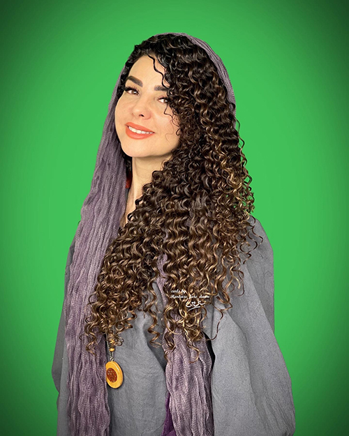 فر مو شش ماهه متوسط