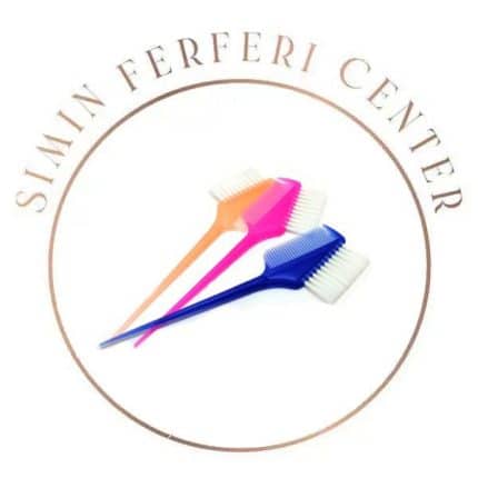 برس رنگ شانه دار دو طرفه CPR