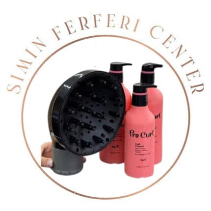 پکیج شامپو کرم ماسک پروکرل و دیسپانسر