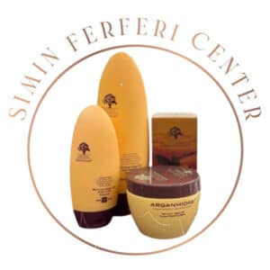 پکیج چهارتایی شامپو کرم ماسک روغن ارگانمیداس